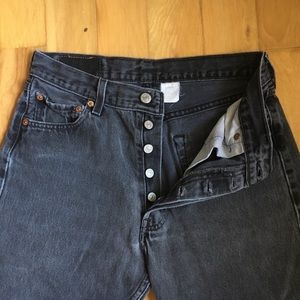 Vintage Levi 501 jeans!